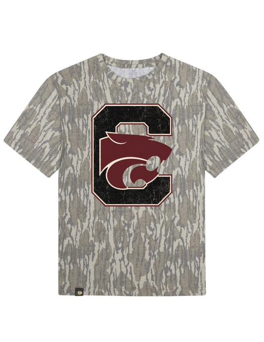 Central Wildcats | Mossy Oak® Bottomland Spirit Tee