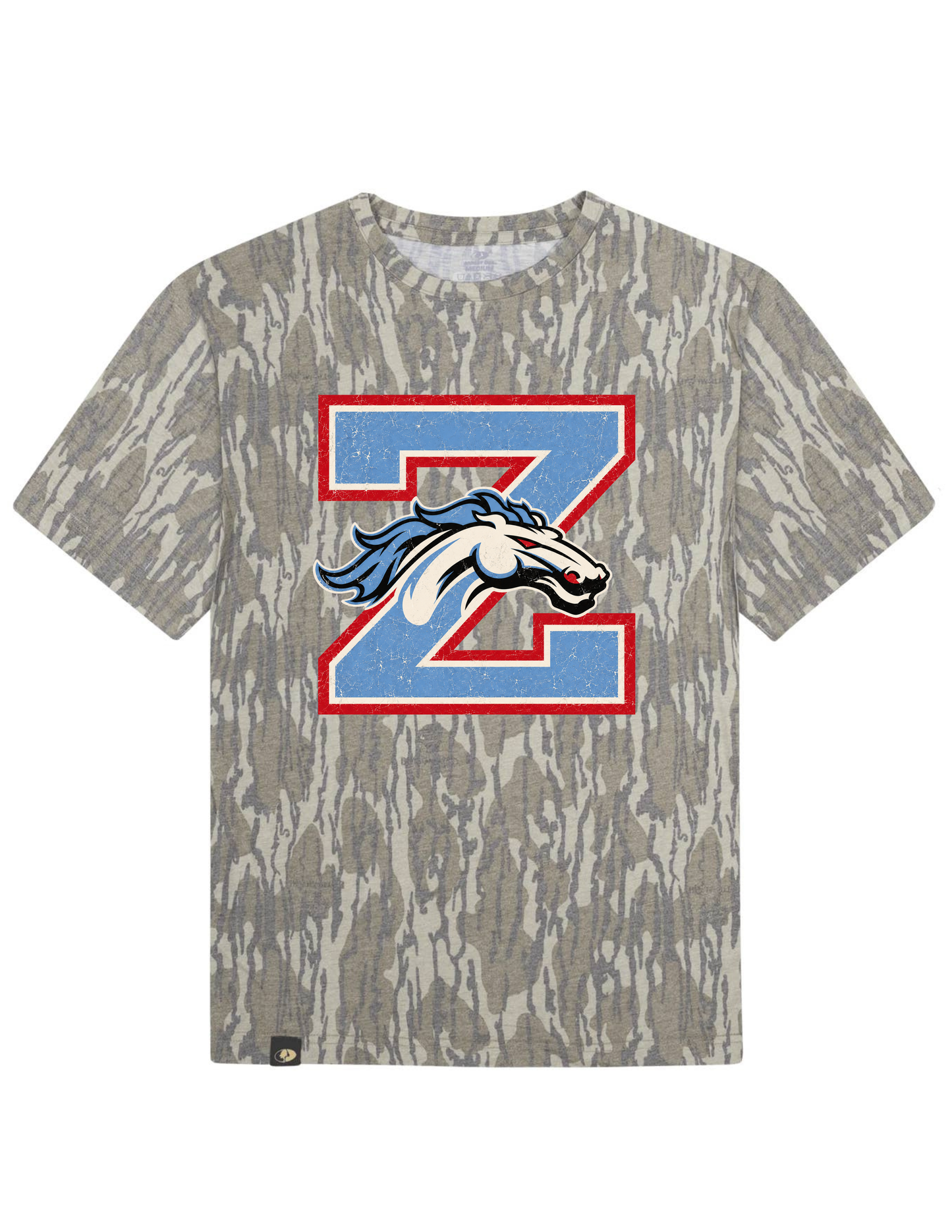 Zachary Broncos | Mossy Oak® Bottomland Spirit Tee