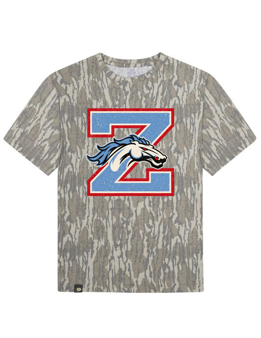 Zachary Broncos | Mossy Oak® Bottomland Spirit Tee