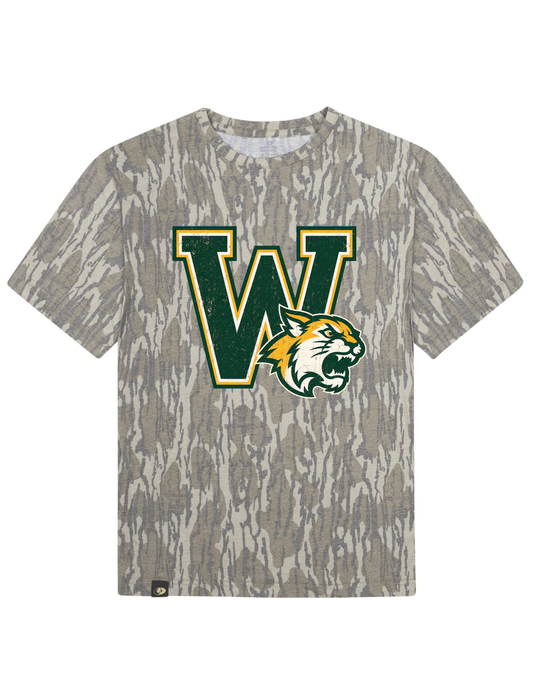 W. Wildcats | Camo Spirit Tee