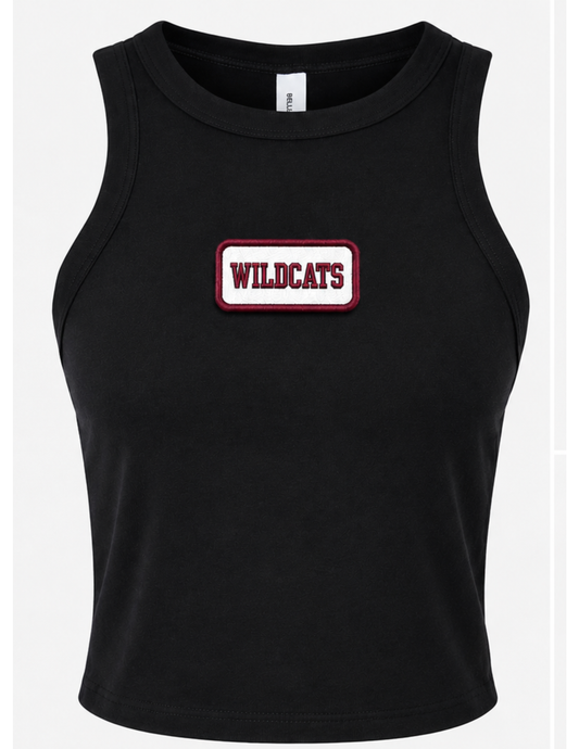Wildcat Varsity Patch Tank | Southern Spirit Collection