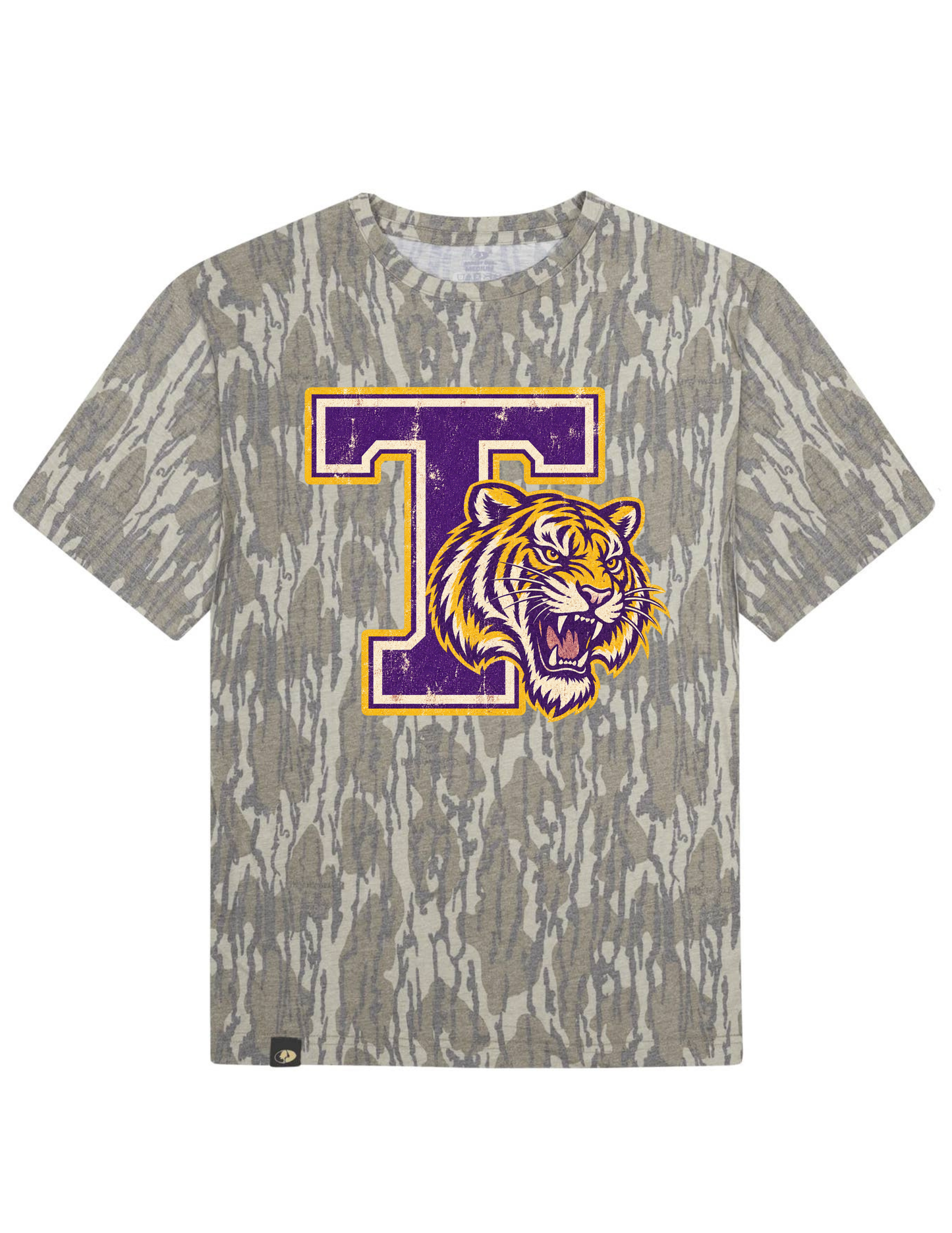 Tigers | Mossy Oak® Bottomland Spirit Tee