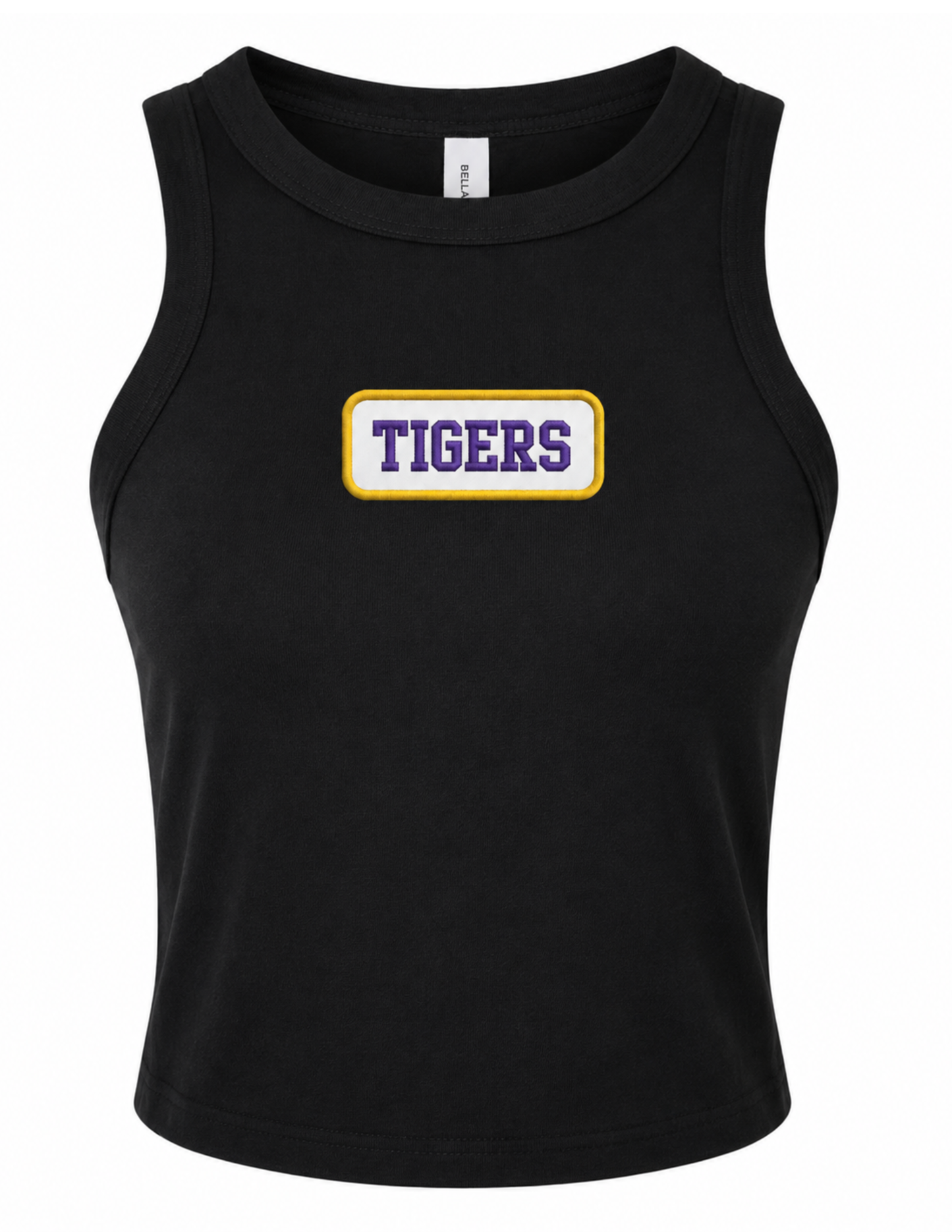 Tigers Varsity Patch Tank | Southern Spirit Collection