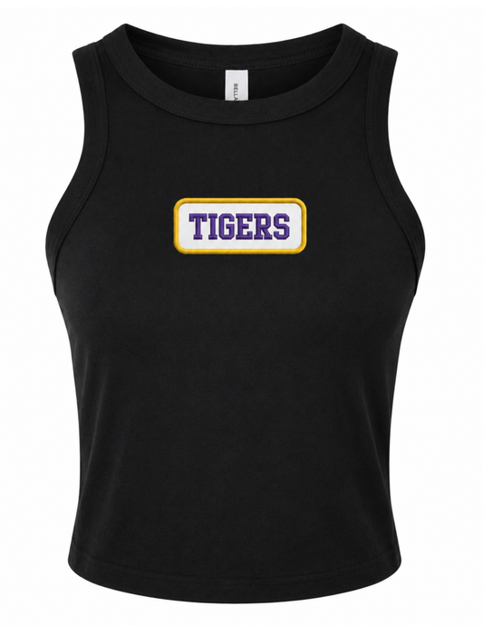 Tigers Varsity Patch Tank | Southern Spirit Collection
