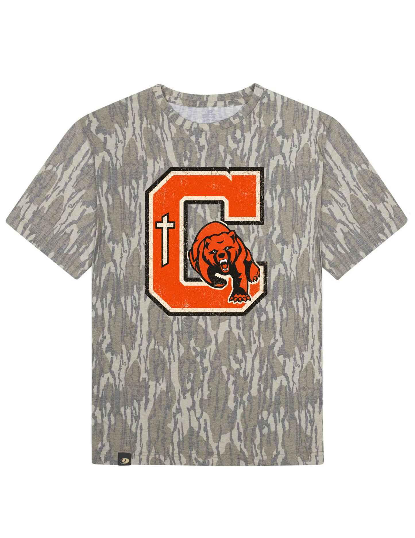 Catholic | Mossy Oak® Bottomland Spirit Tee