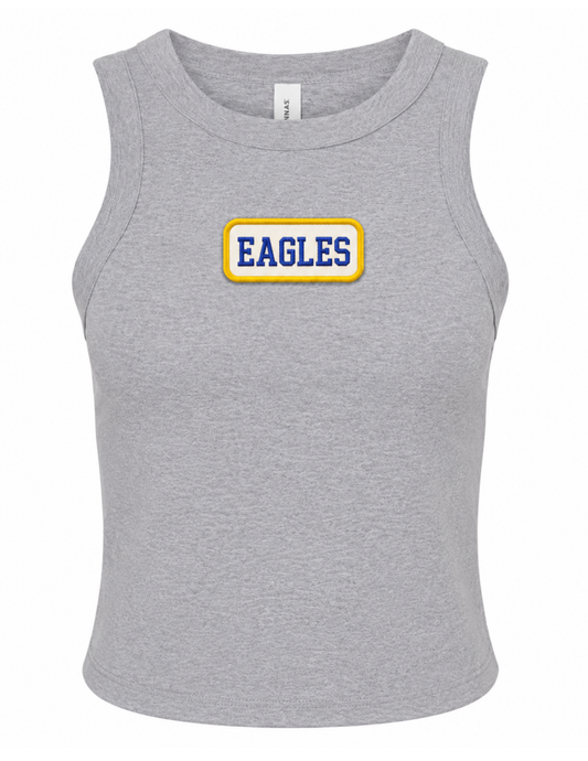 Eagles Varsity Patch Tank | Southern Spirit Collection