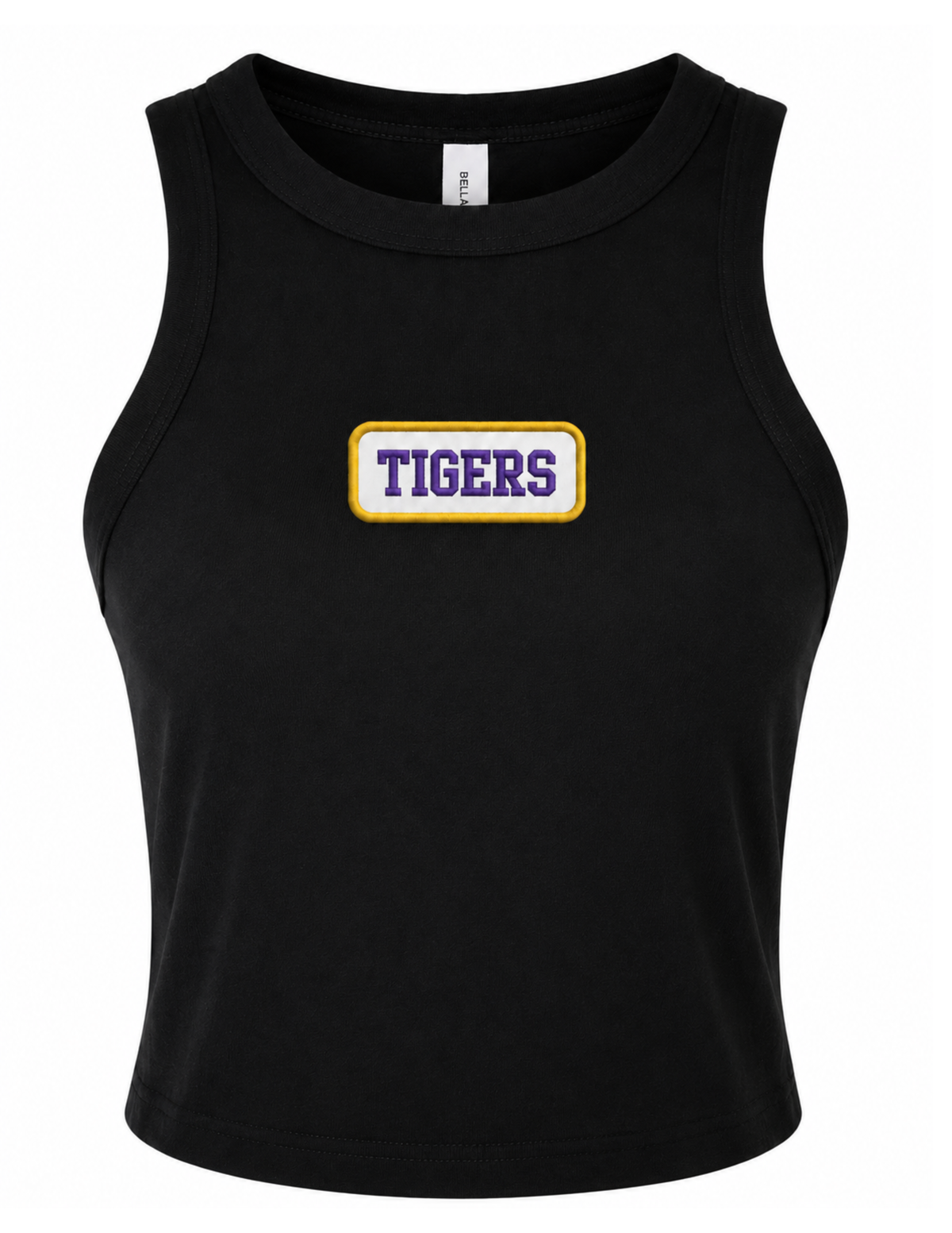 Tigers Varsity Patch Tank | Southern Spirit Collection