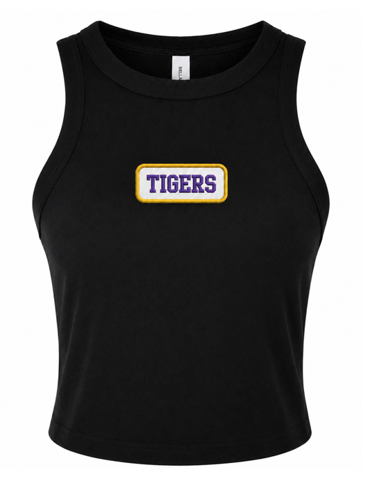 Tigers Varsity Patch Tank | Southern Spirit Collection