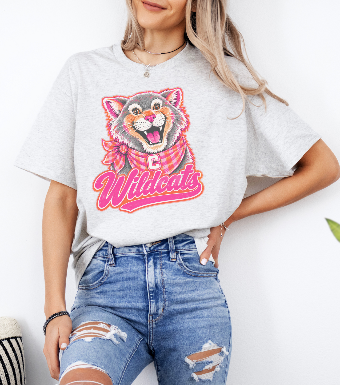 Retro Wildcats Graphic Tee
