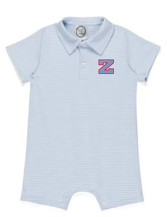 Boys Zachary Polo Romper