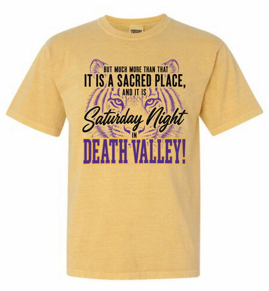 Saturday Night in DV Tee