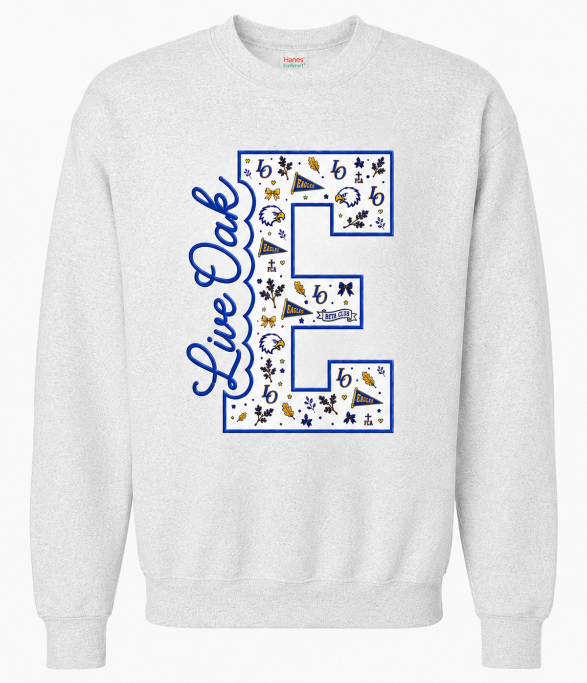 LO Eagles Beta/FCA Southern Spirit Applique Sweatshirt