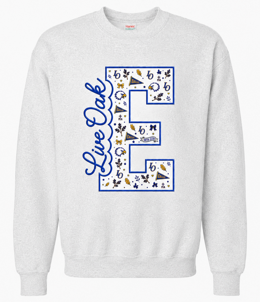 LO Eagles Beta/FCA Southern Spirit Applique Sweatshirt