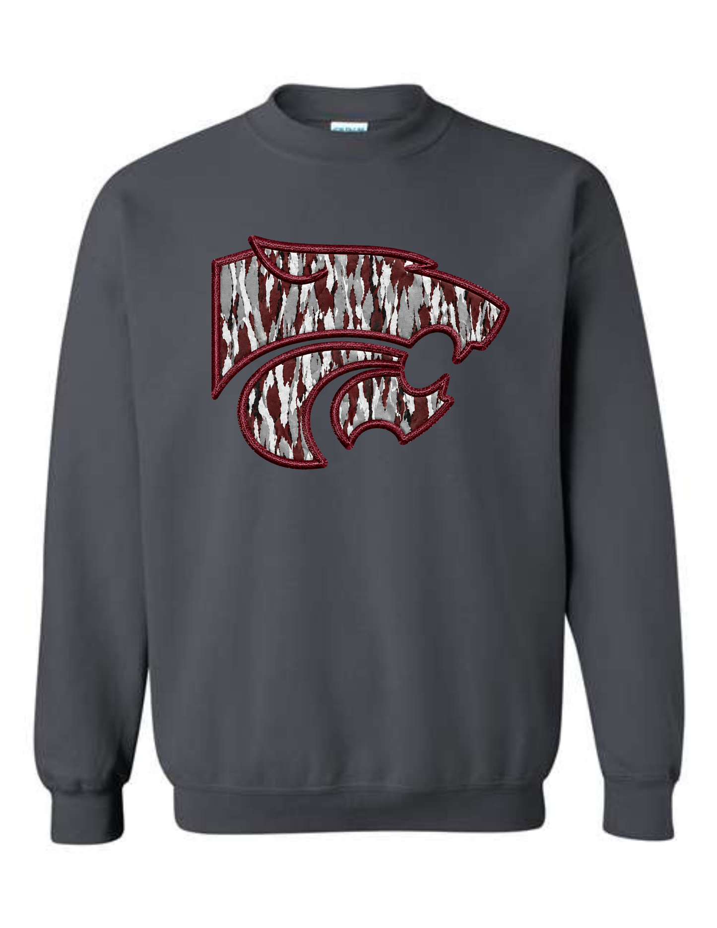 Wildcat Camo Appliqué Sweatshirt