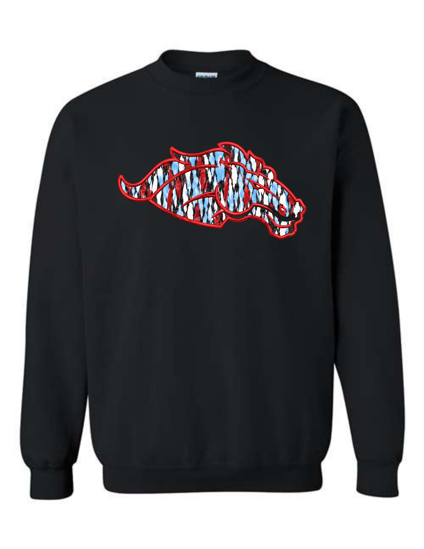 Broncos Camo Appliqué Sweatshirt