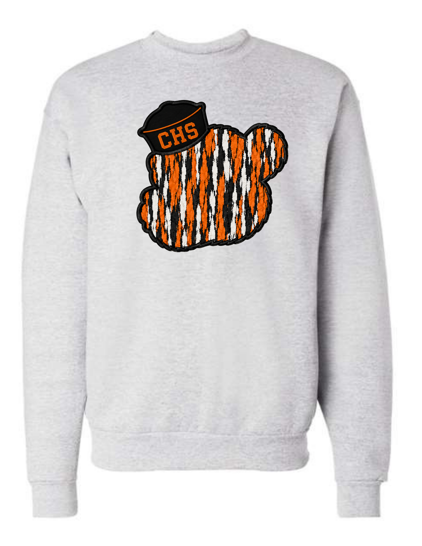 Bears Camo Appliqué Sweatshirt
