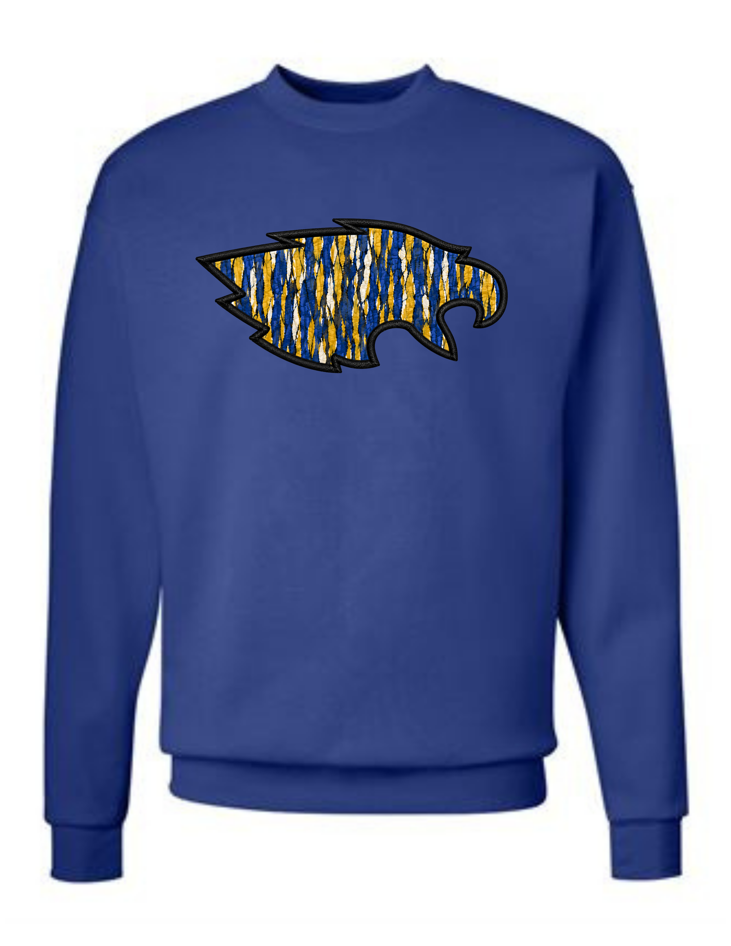 Eagle Camo Appliqué Sweatshirt