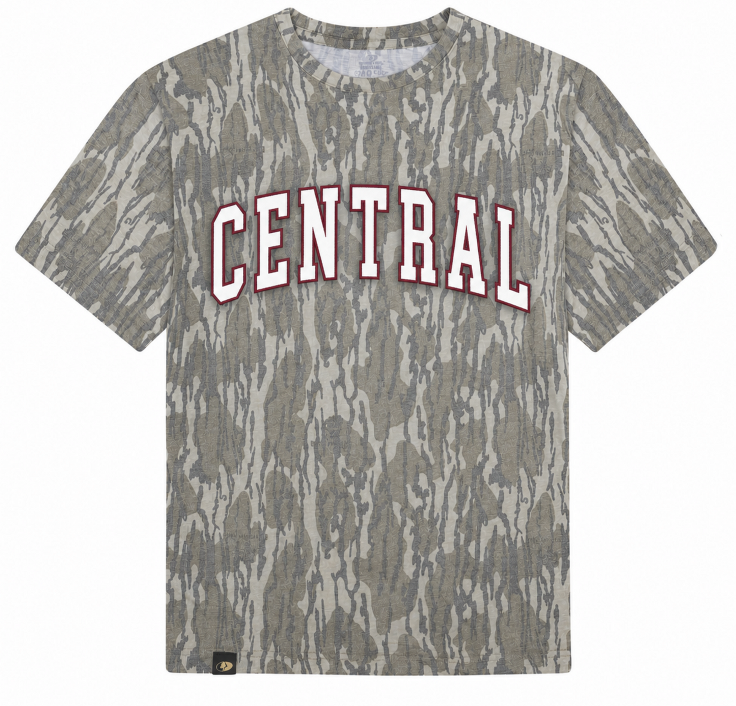 Central Collegiate Appliqué Bottomland Tee
