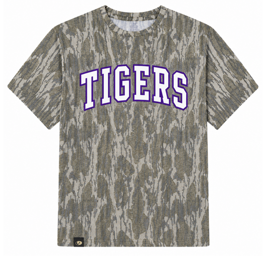 Tigers Collegiate Appliqué Bottomland Tee