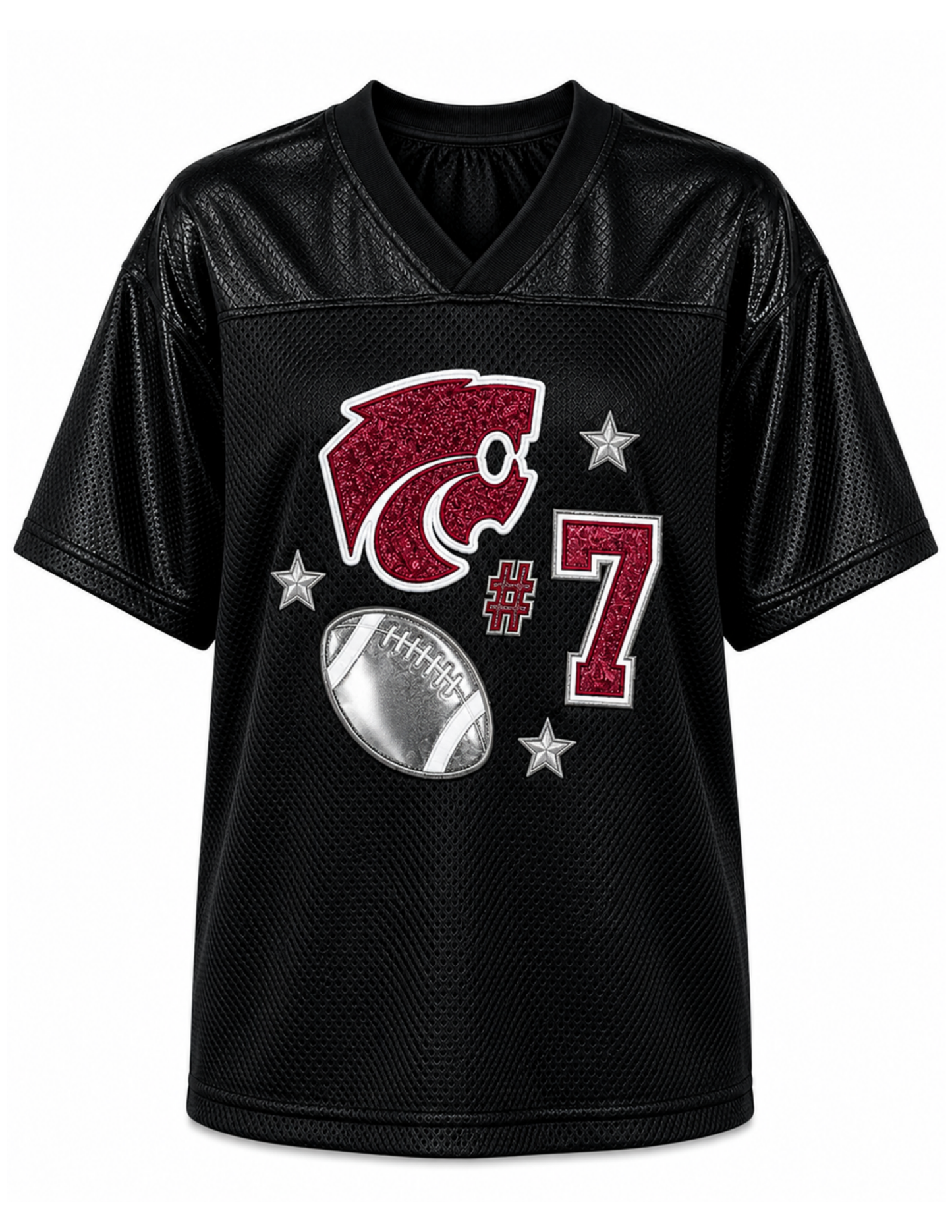 Wildcat All-Star Appliqué Jersey