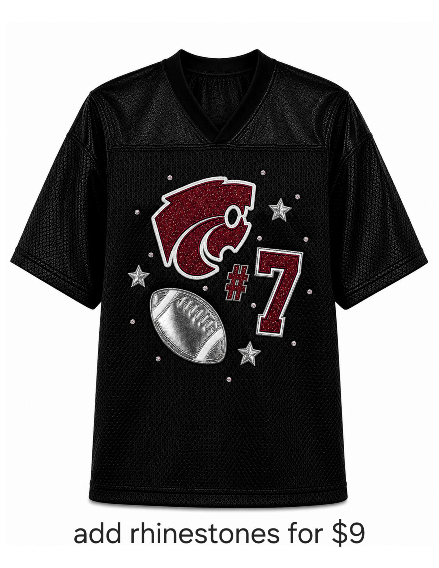 Wildcat All-Star Appliqué Jersey