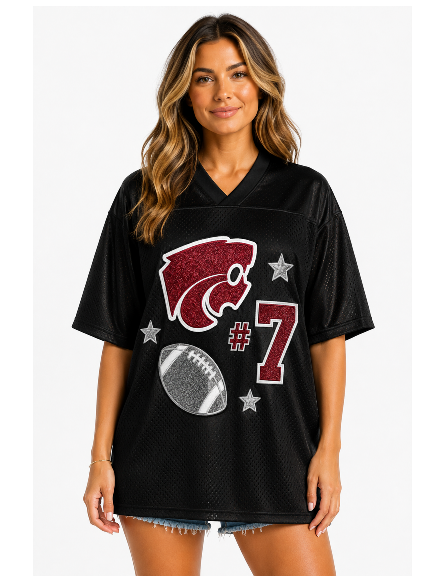 Wildcat All-Star Appliqué Jersey