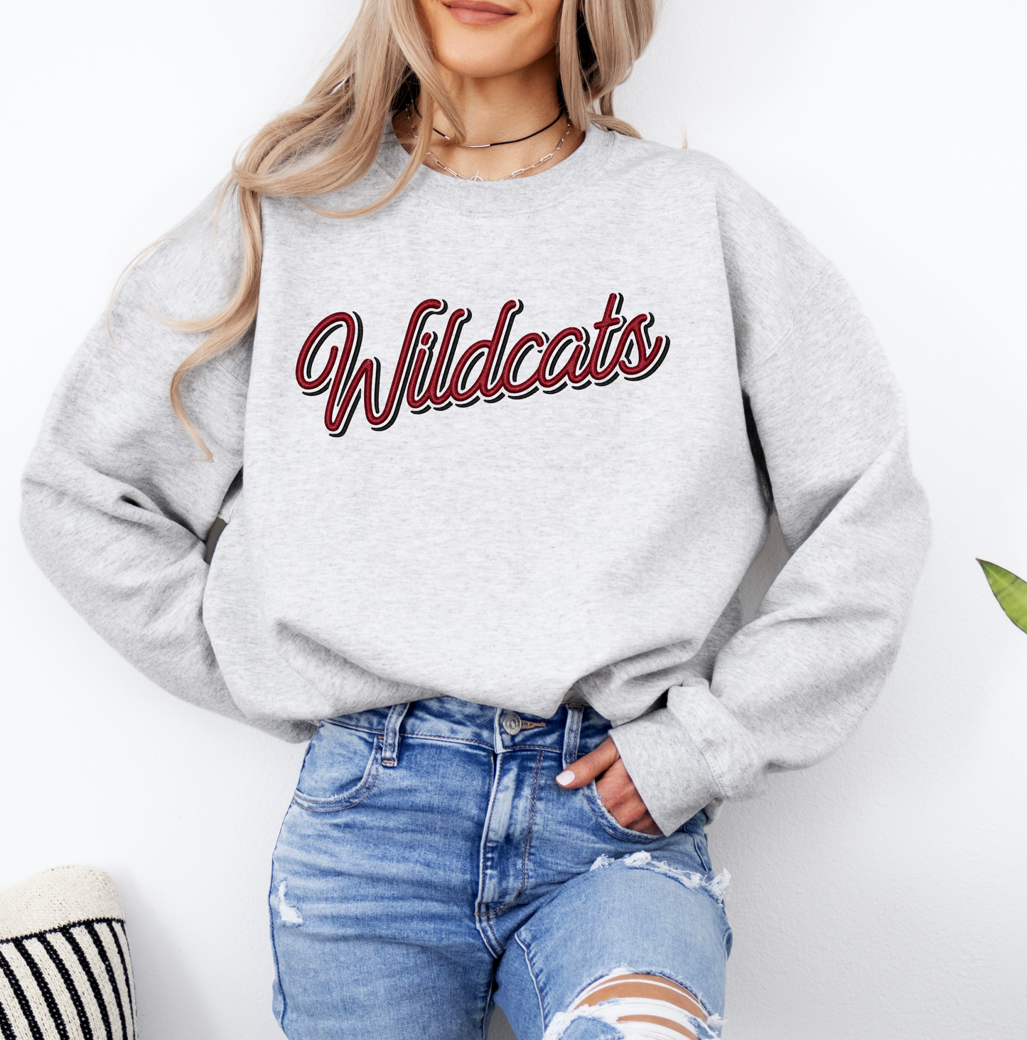 Wildcats Shadow Script - Southern Spirit Sweatshirt