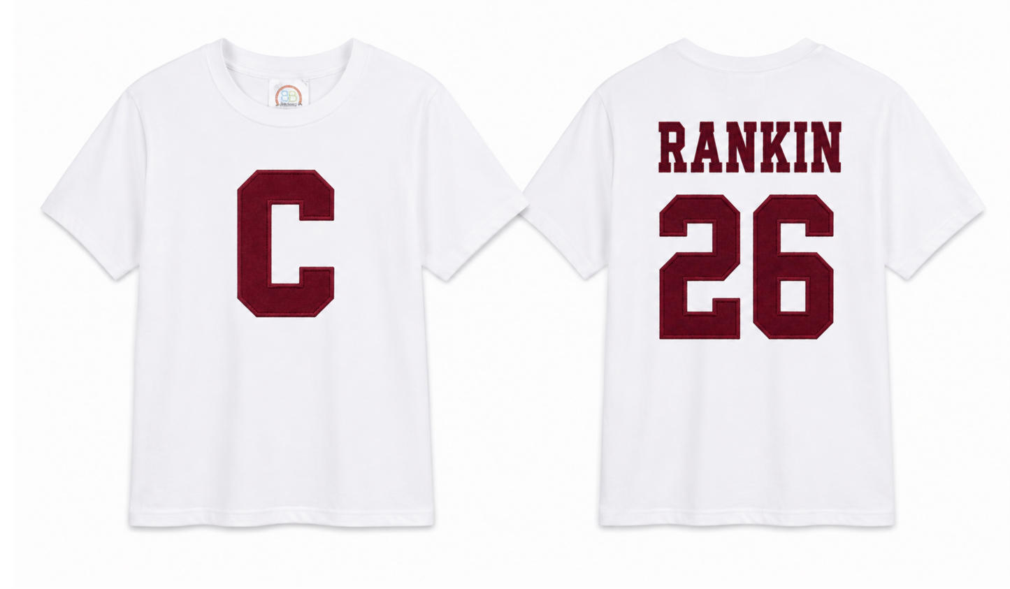 Mini Varsity Personalized Tee | Baby + Toddler