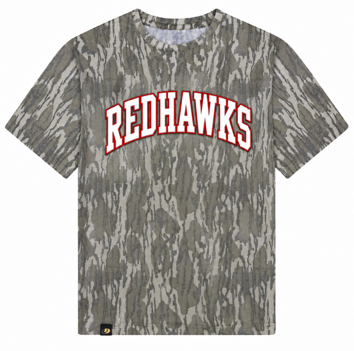 Redhawks Collegiate Appliqué Camo Tee - MUDBUGSBTQ