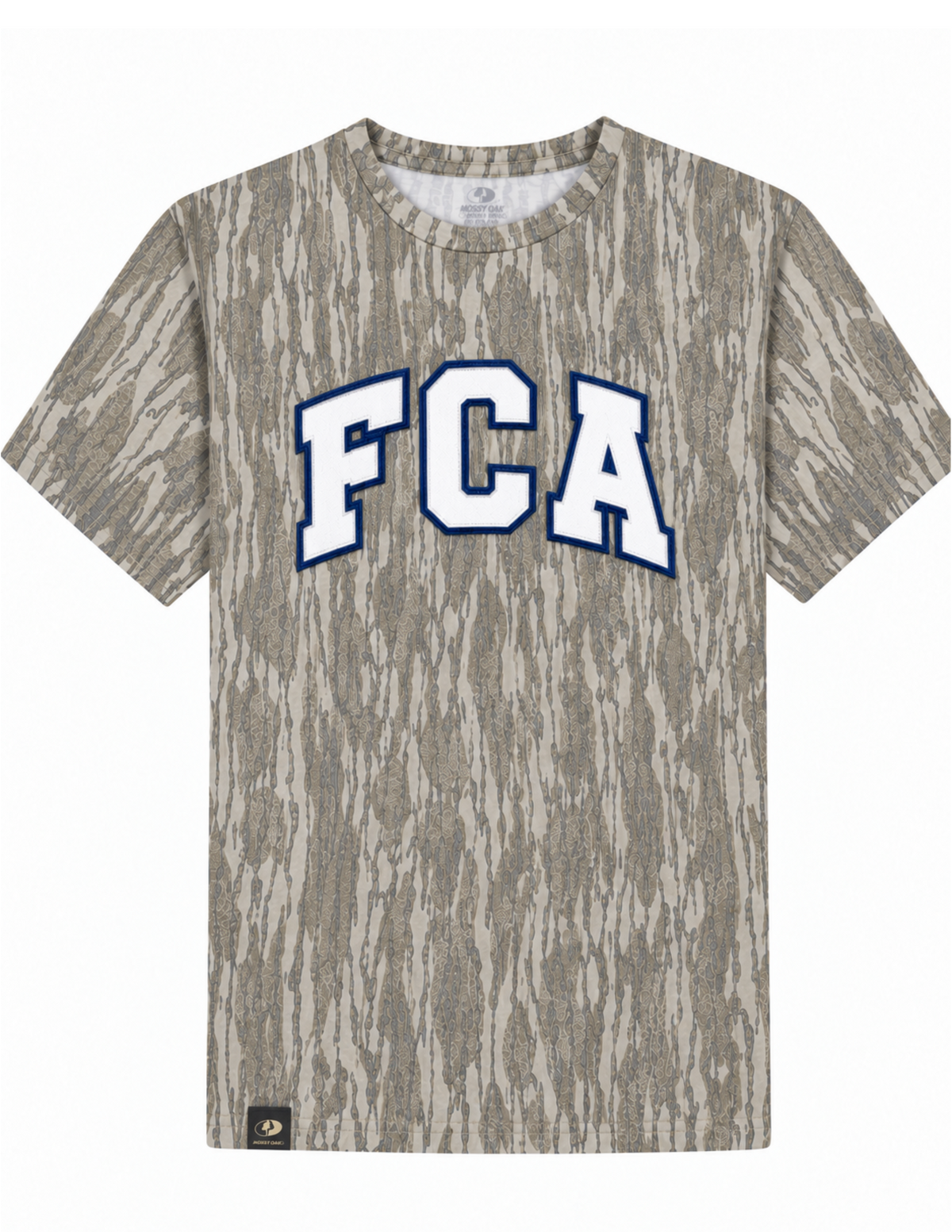 FCA Mossy Oak Bottomland Camo Tees | Approved Spirit Wear