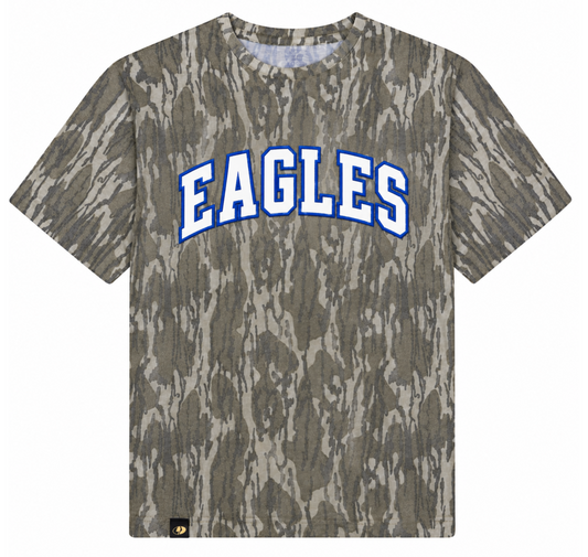 Eagles Collegiate Appliqué Bottomland Tee