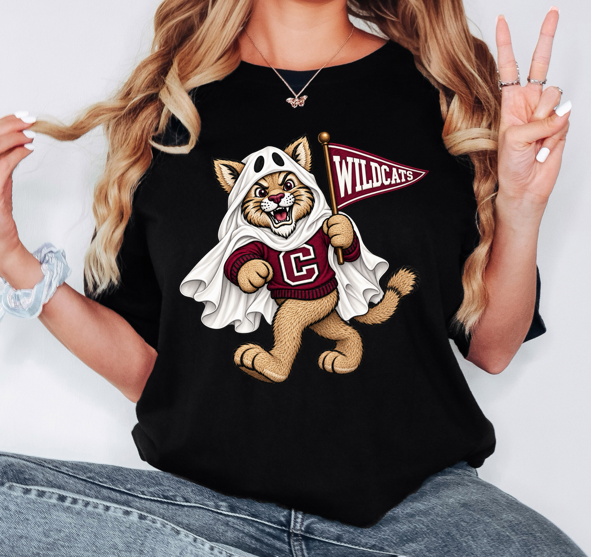 Willy The Wildcat Tee | Halloween Edition