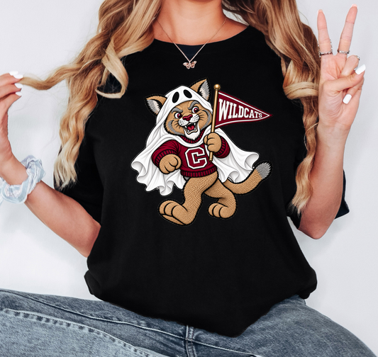 Willy The Wildcat Tee | Halloween Edition