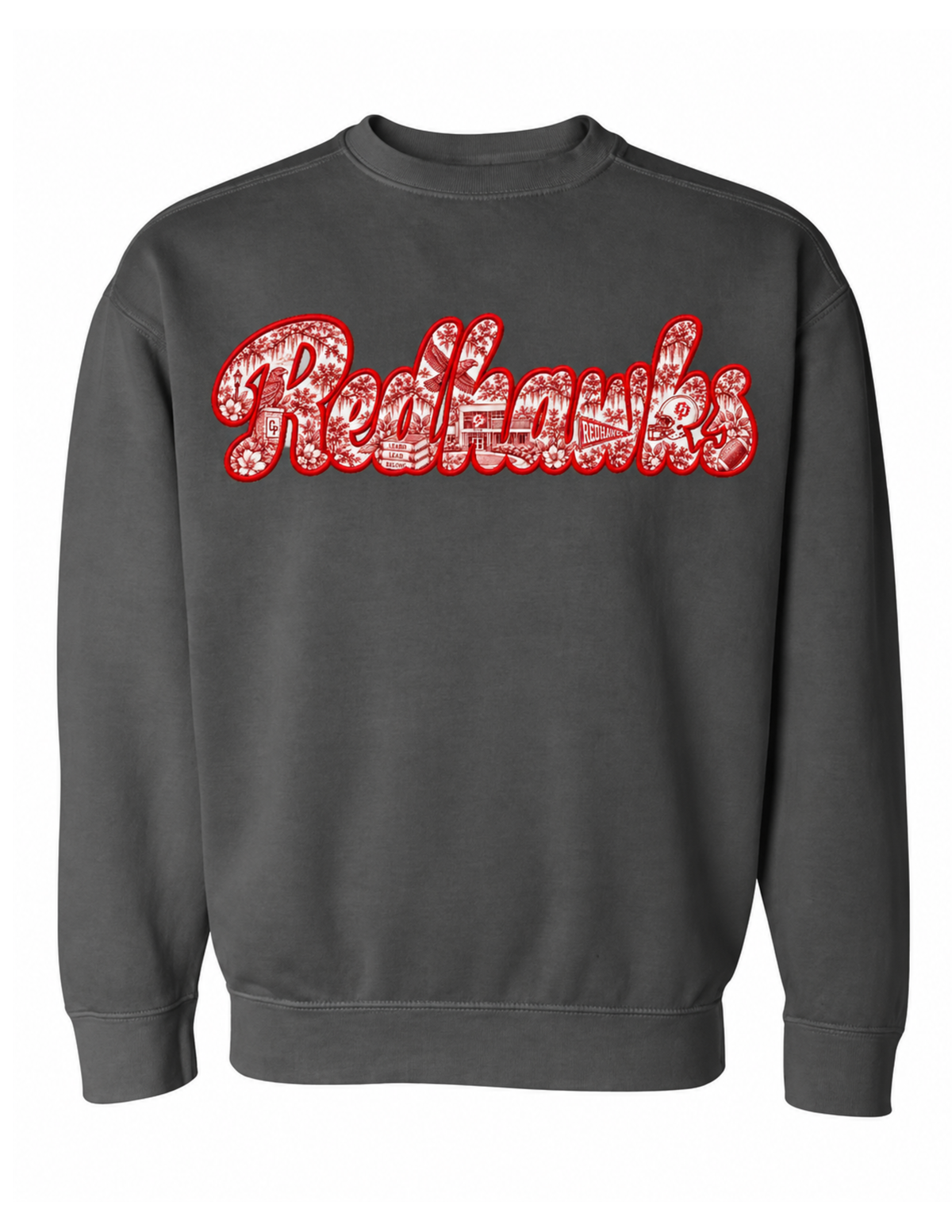 Redhawks Toile Appliqué Sweatshirt - MUDBUGSBTQ