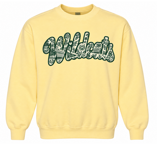 S. Wildcats Toile Appliqué Sweatshirt
