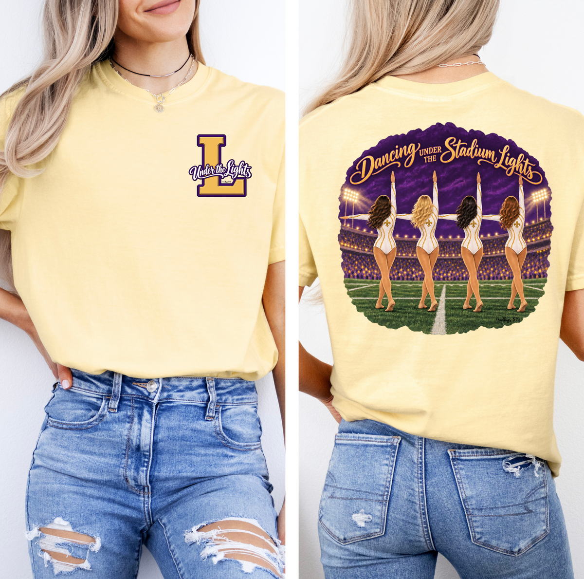 Under the Lights Tee | Tigers