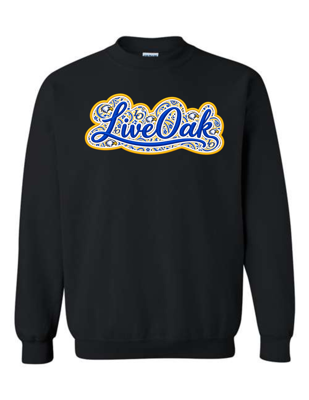 Live Oak Paisley Appliqué Sweatshirt | Southern Spirit Collection