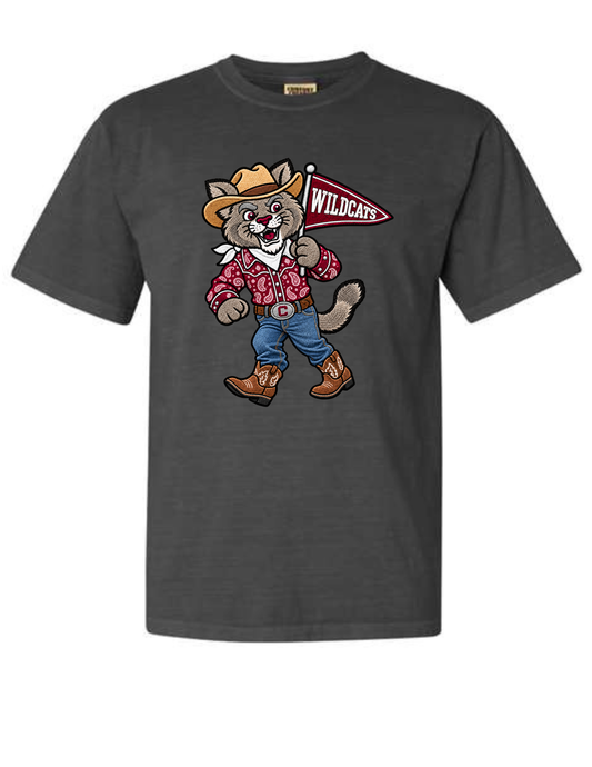 Willy The Wildcat Tee | Western Edition