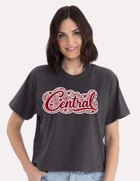 Central Paisley Graphic Tee