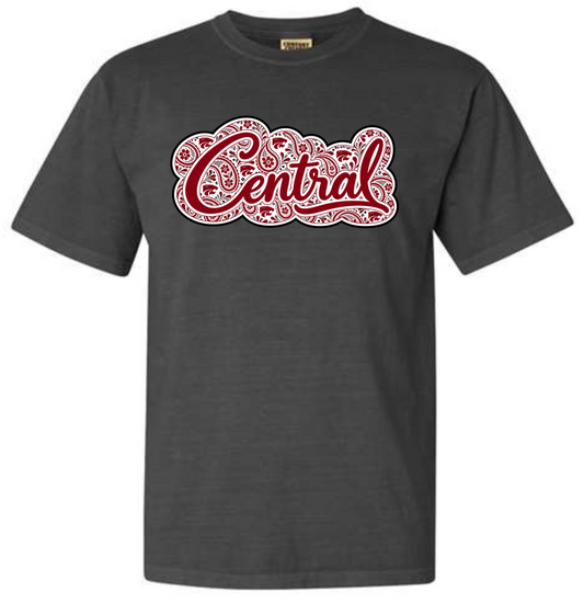 Central Paisley Graphic Tee