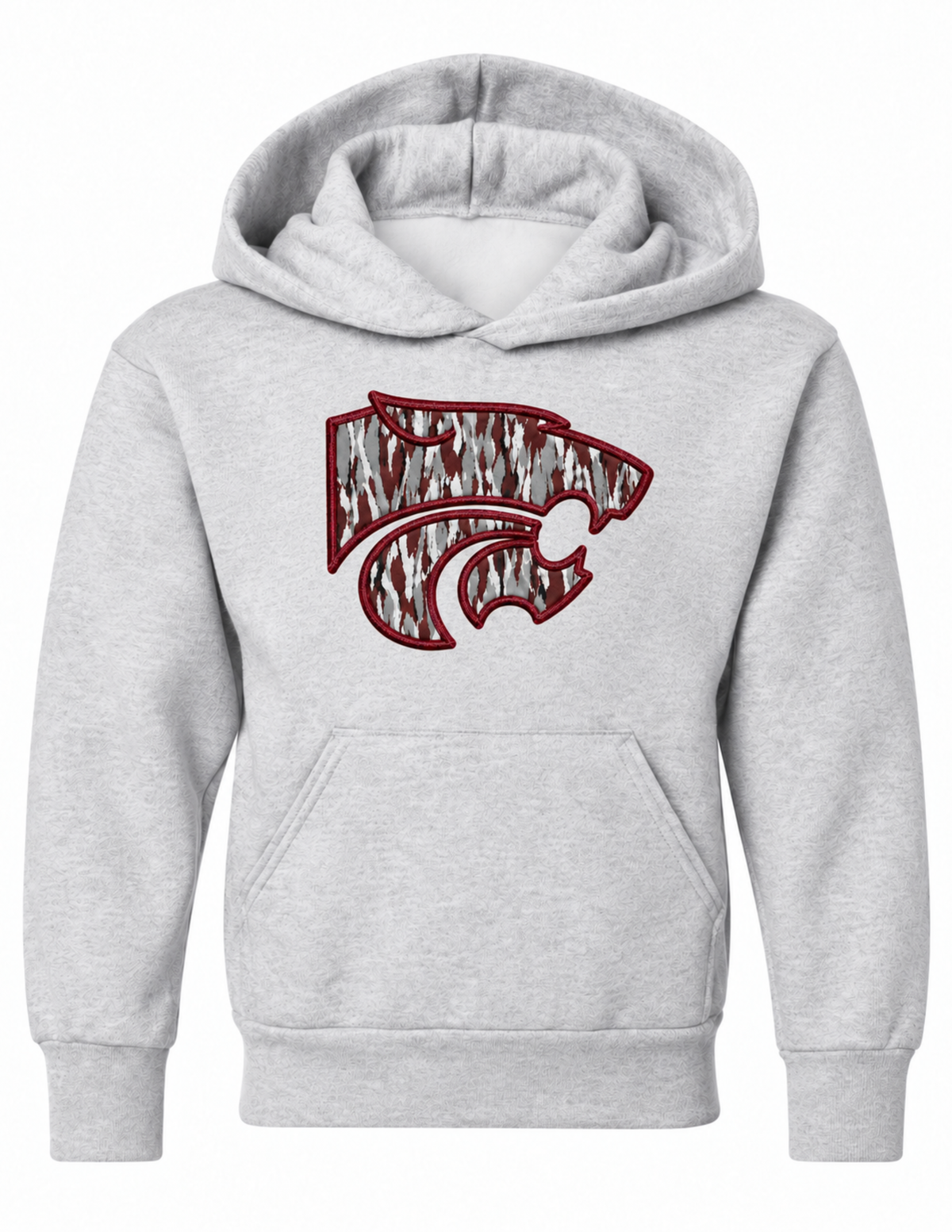 Wildcat Camo Appliqué Hoodie