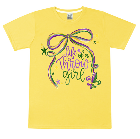 Life of a Throw Girl - MUDBUGSBTQ