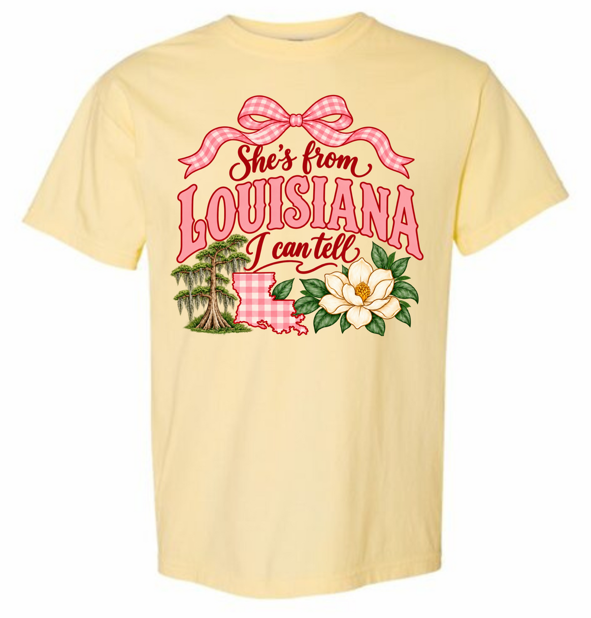 Shes from Louisiana Tee
