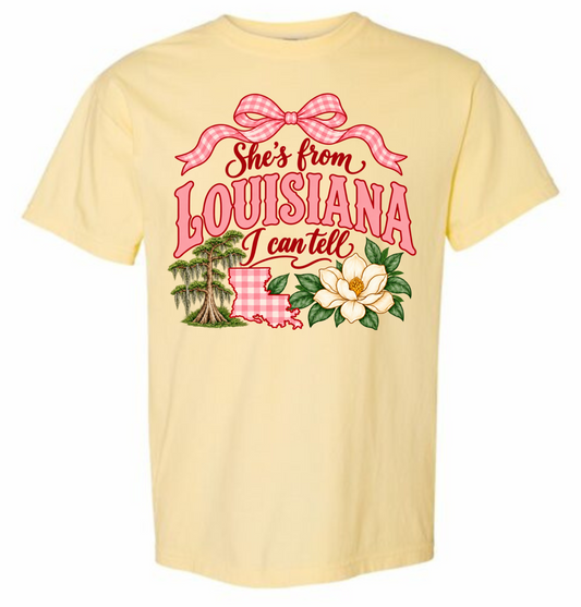 Shes from Louisiana Tee