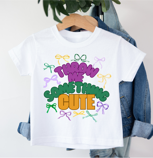Throw Me Something Cute Tee - MUDBUGSBTQ