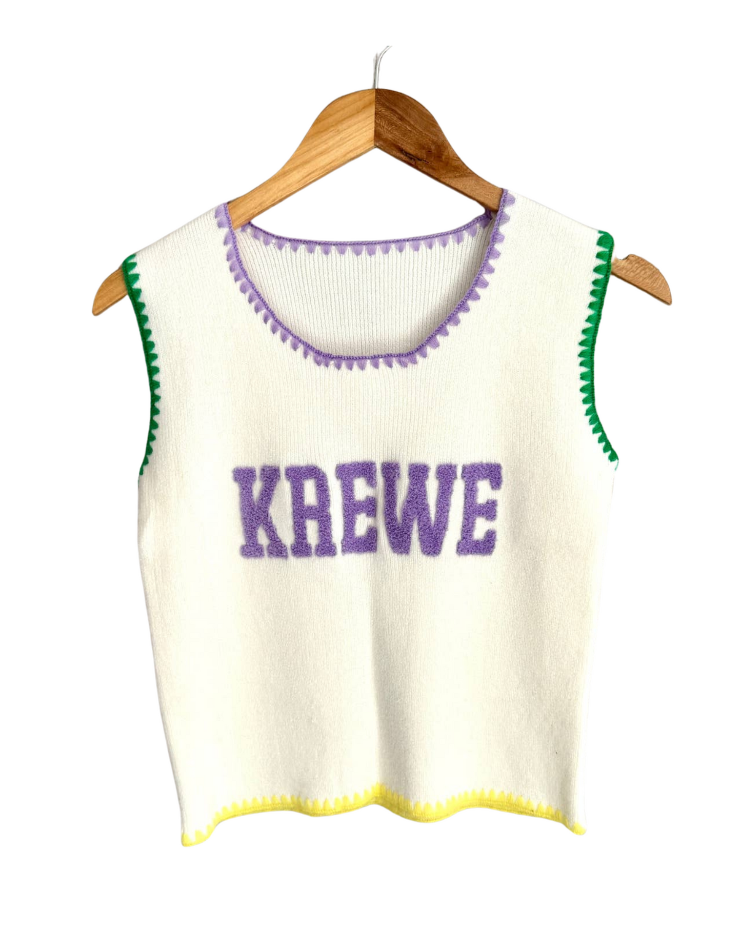 Krewe Knit Vest - MUDBUGSBTQ