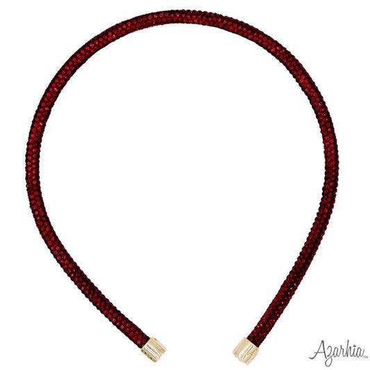 Azarhia Thin Rhinestone Headband
