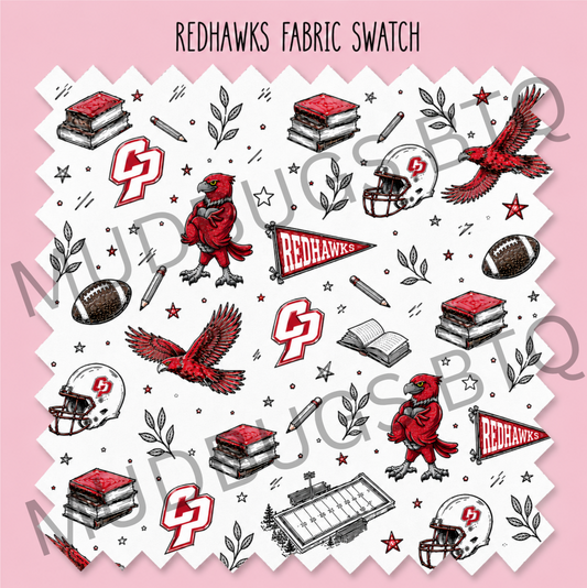 CP Redhawks Southern Spirit Applique Tee