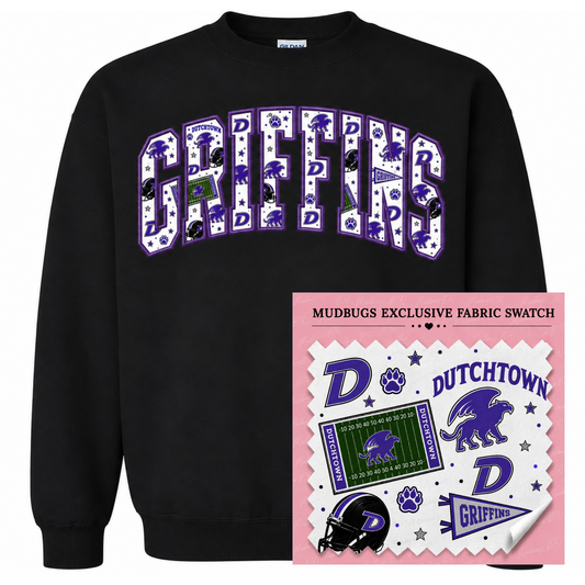 DT Griffins Southern Spirit Applique Sweatshirt