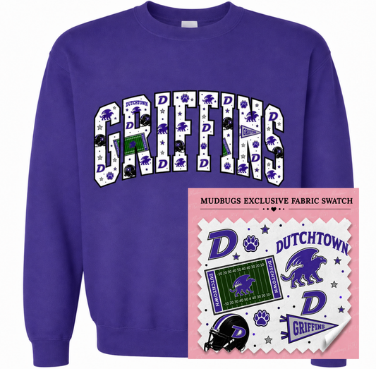 DT Griffins Southern Spirit Applique Sweatshirt